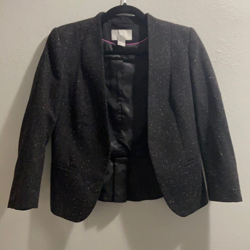 Black blazer